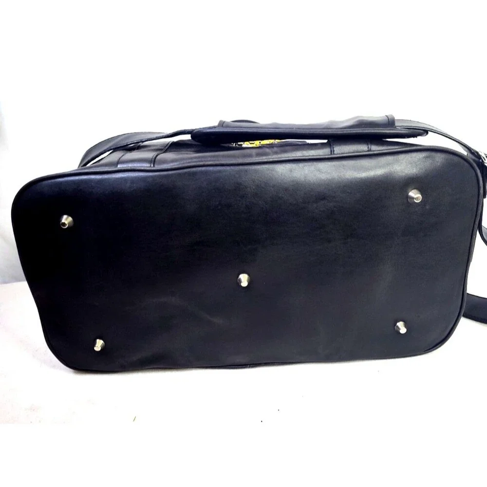 Vtg 2006 MLB All-Star Game Player's Duffle Bag Black Embroidered Pittsburg Sky